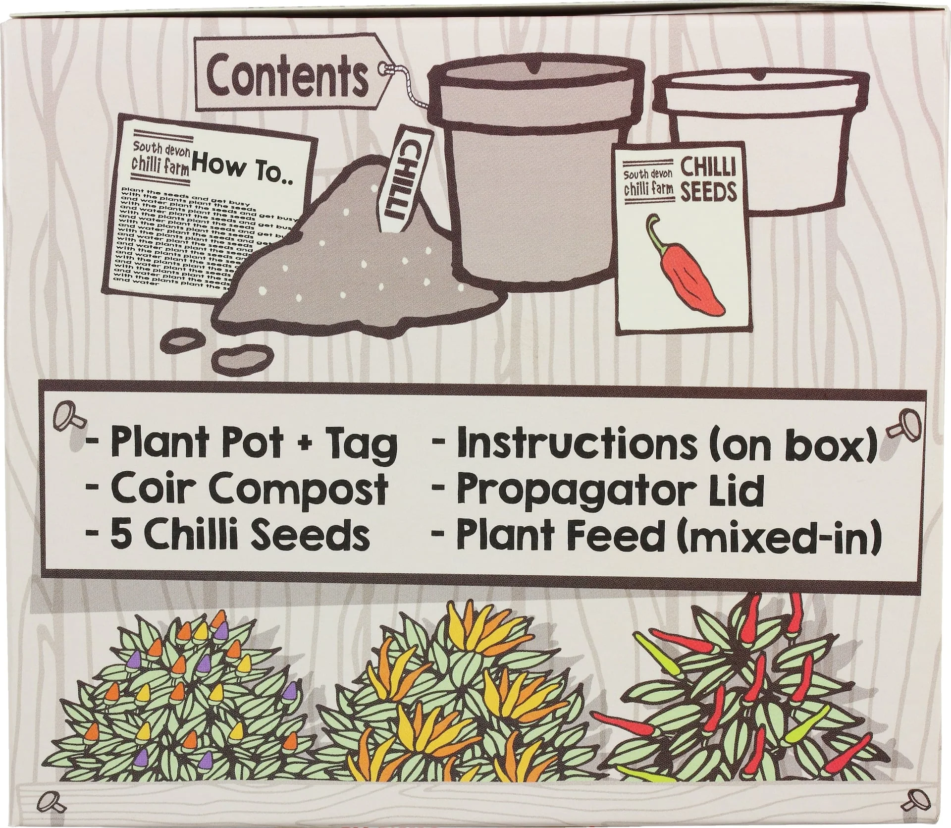 Chilli Growing Kit 'All-In-One' - Image 5