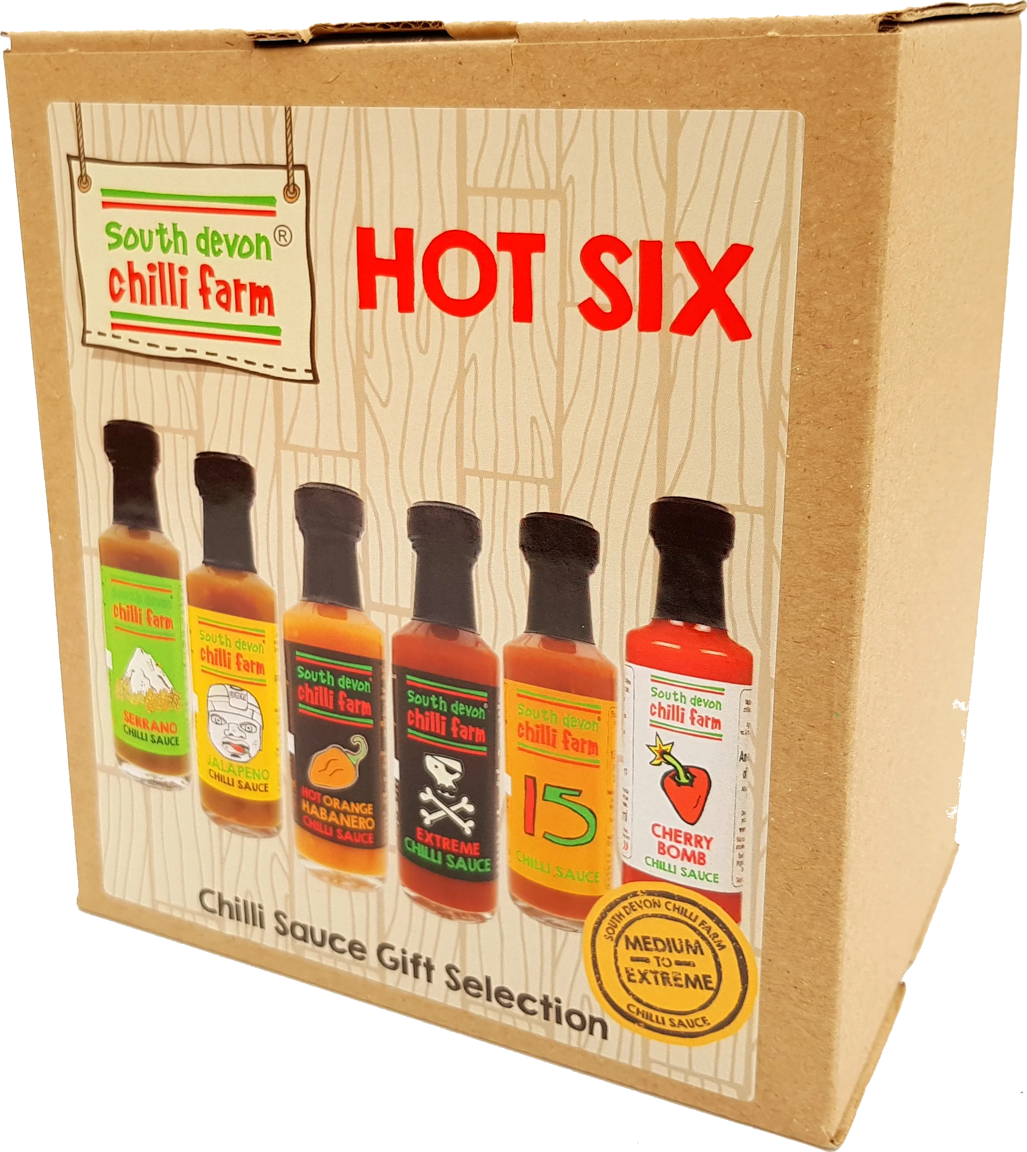 Hot Six Sauce Gift Pack - Image 3