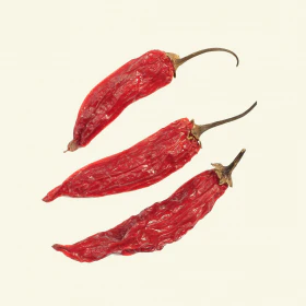 Dried Aji Red Chillies (Home Grown) - Image 3