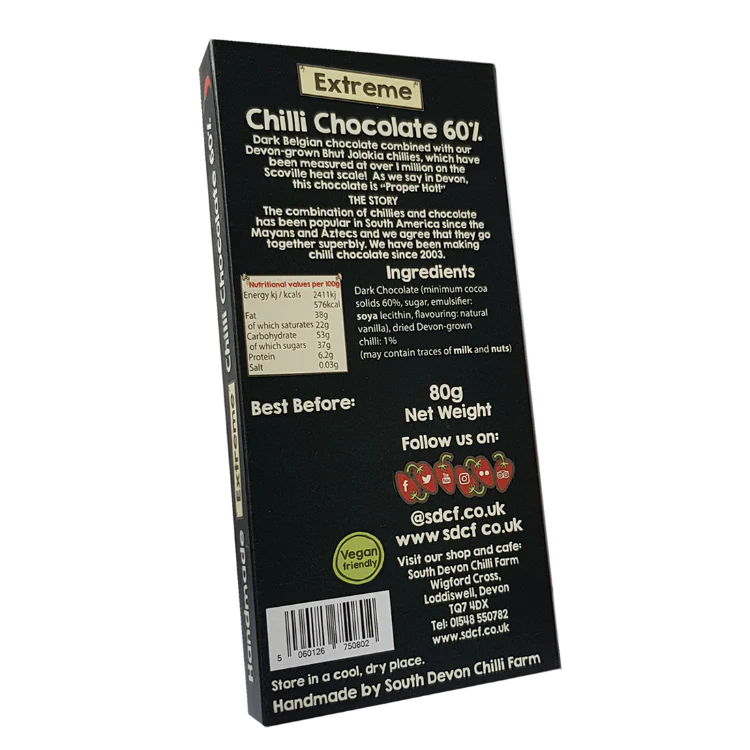 Extreme Chilli Chocolate - Image 4