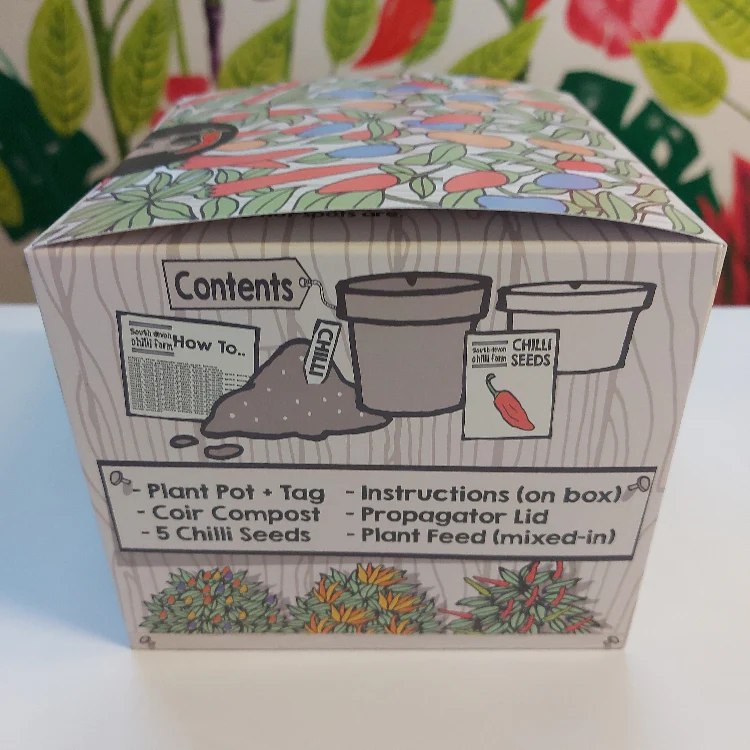 Extreme Chilli Growing Kit 'All-In-One' - Image 3