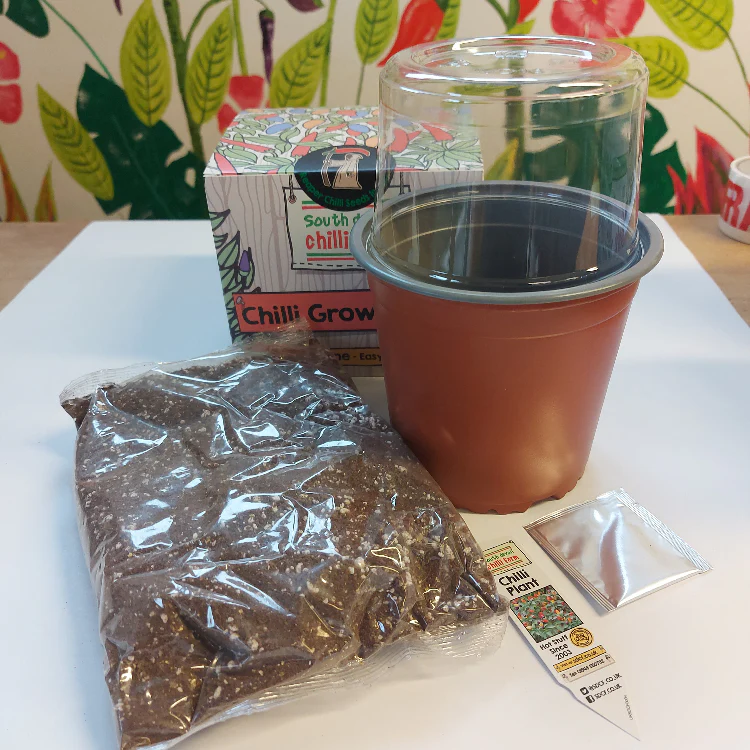 Extreme Chilli Growing Kit 'All-In-One' - Image 4