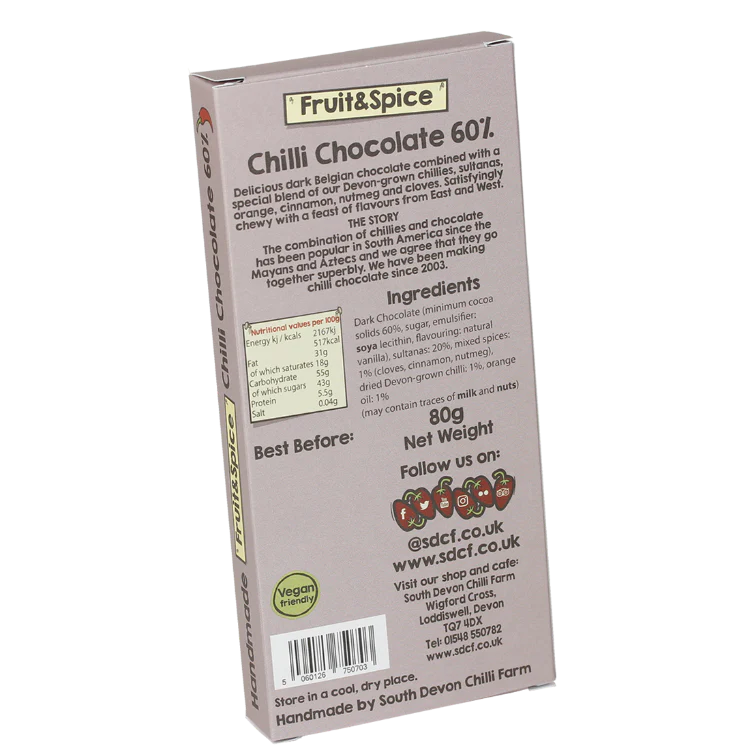 Fruit & Spice Chilli Chocolate - Image 3