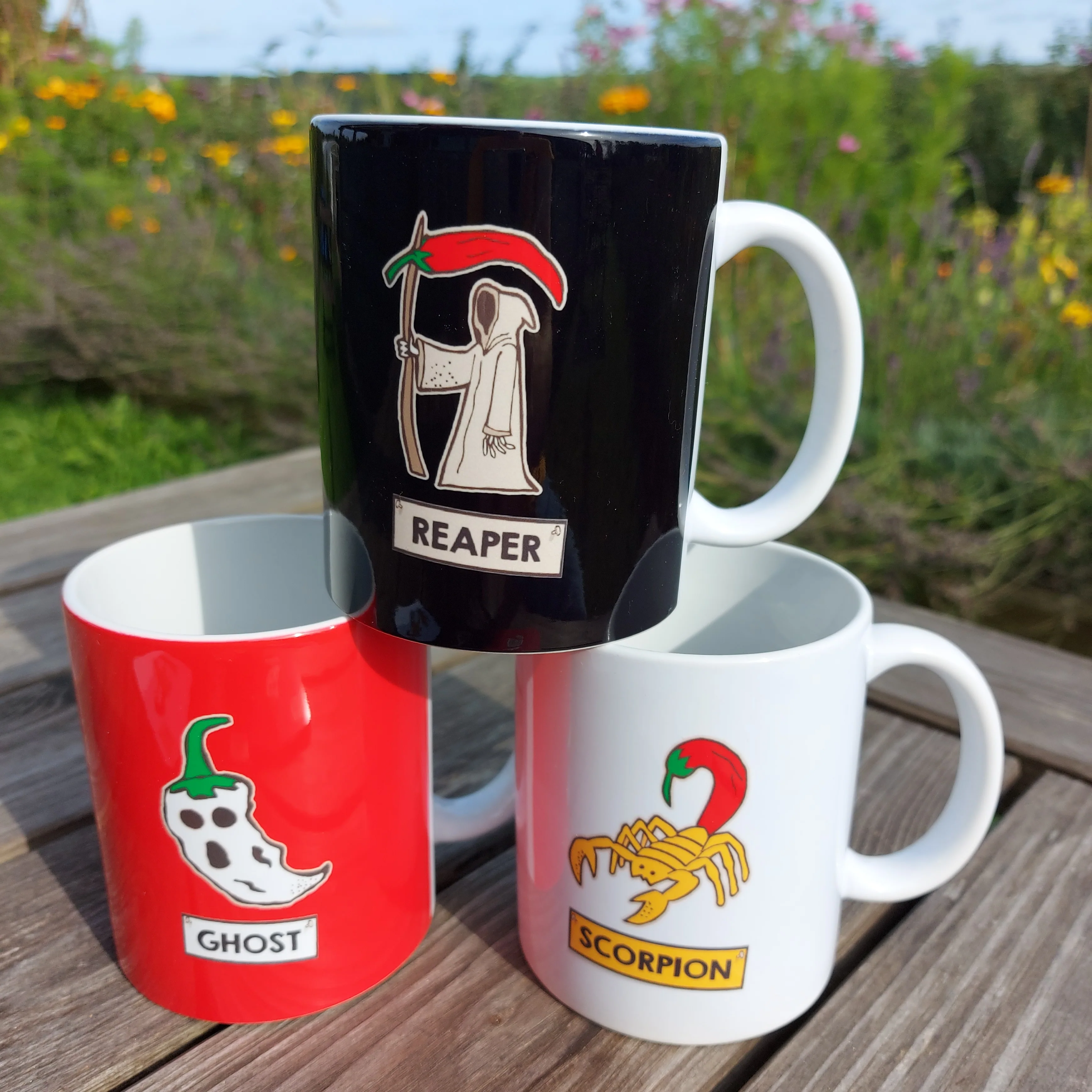 Ghost Chilli Mug - Image 2