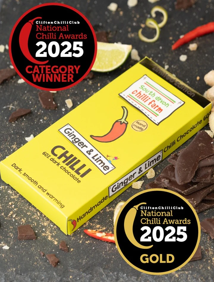 Ginger & Lime Chilli Chocolate - Image 3