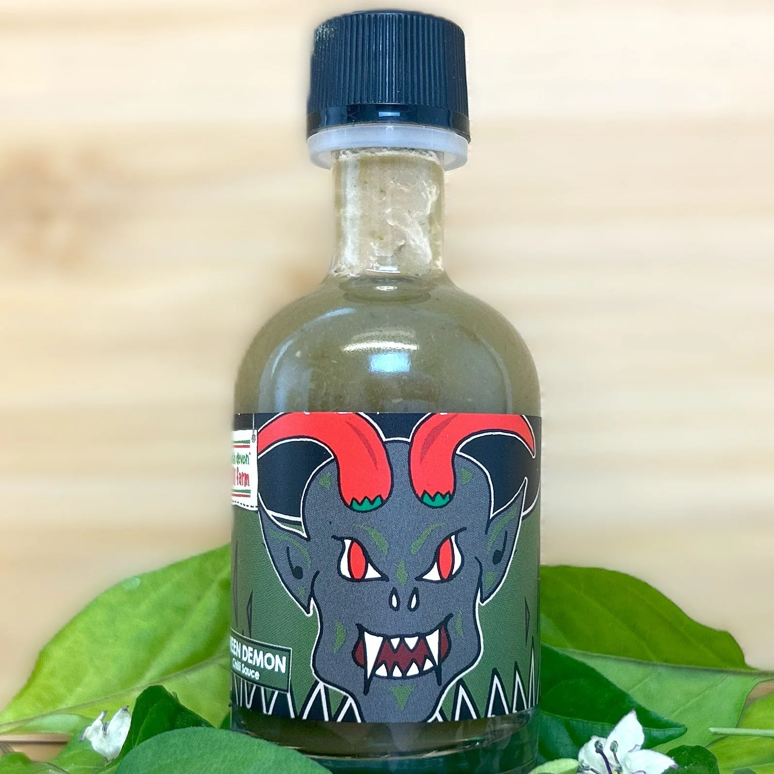 Green Demon Chilli Sauce - Image 3