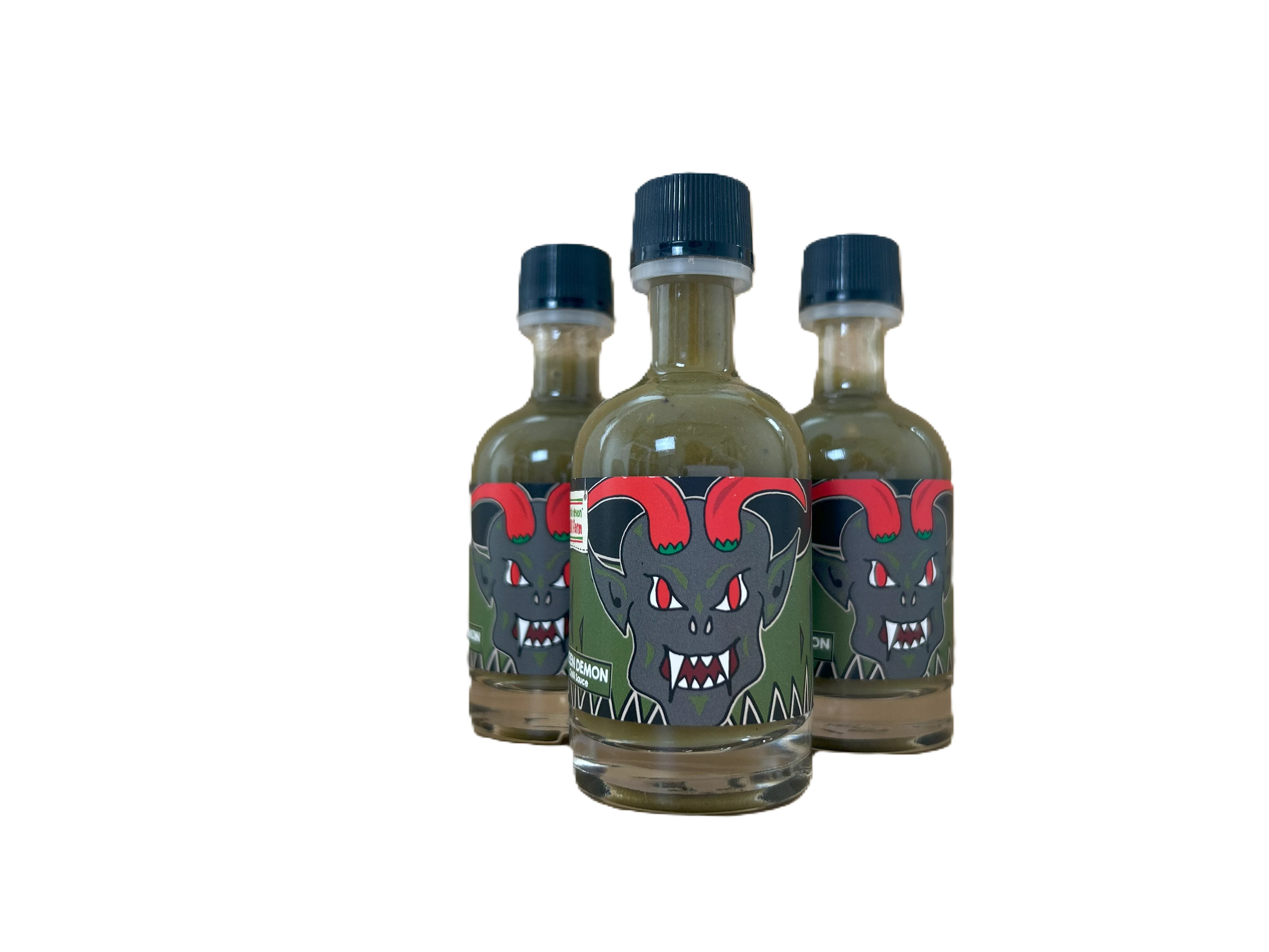 Green Demon Chilli Sauce - Image 4