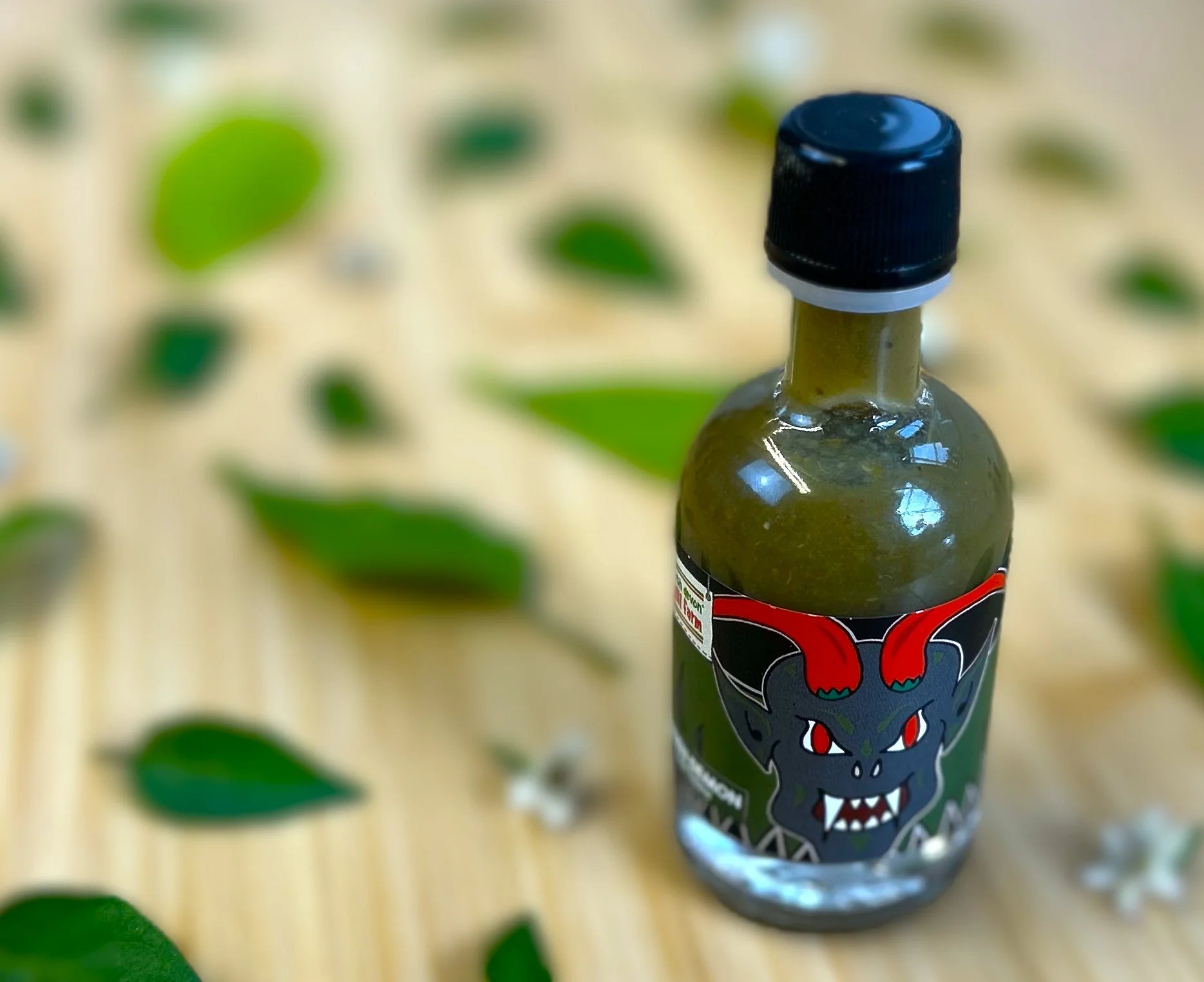 Green Demon Chilli Sauce - Image 5