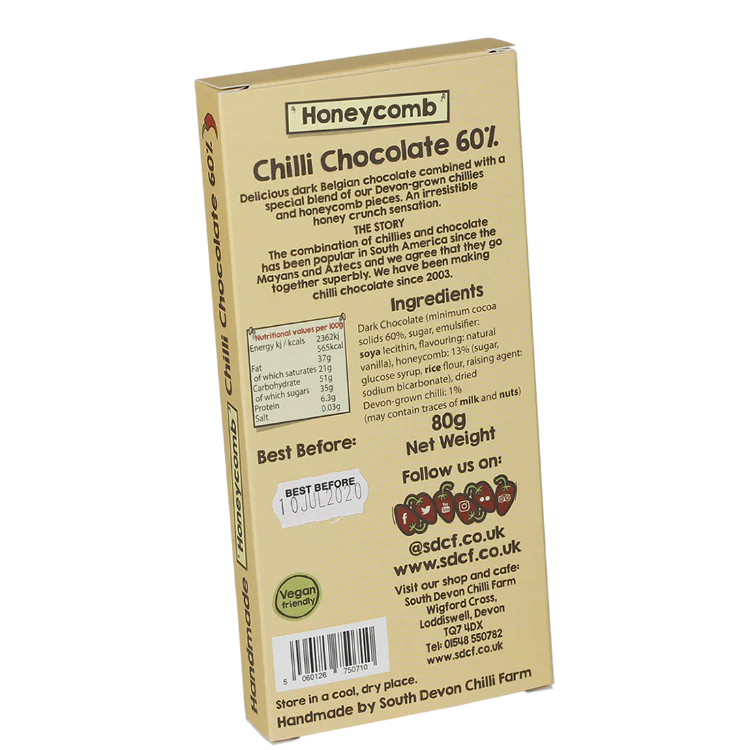 Honeycomb Chilli Chocolate - Image 3