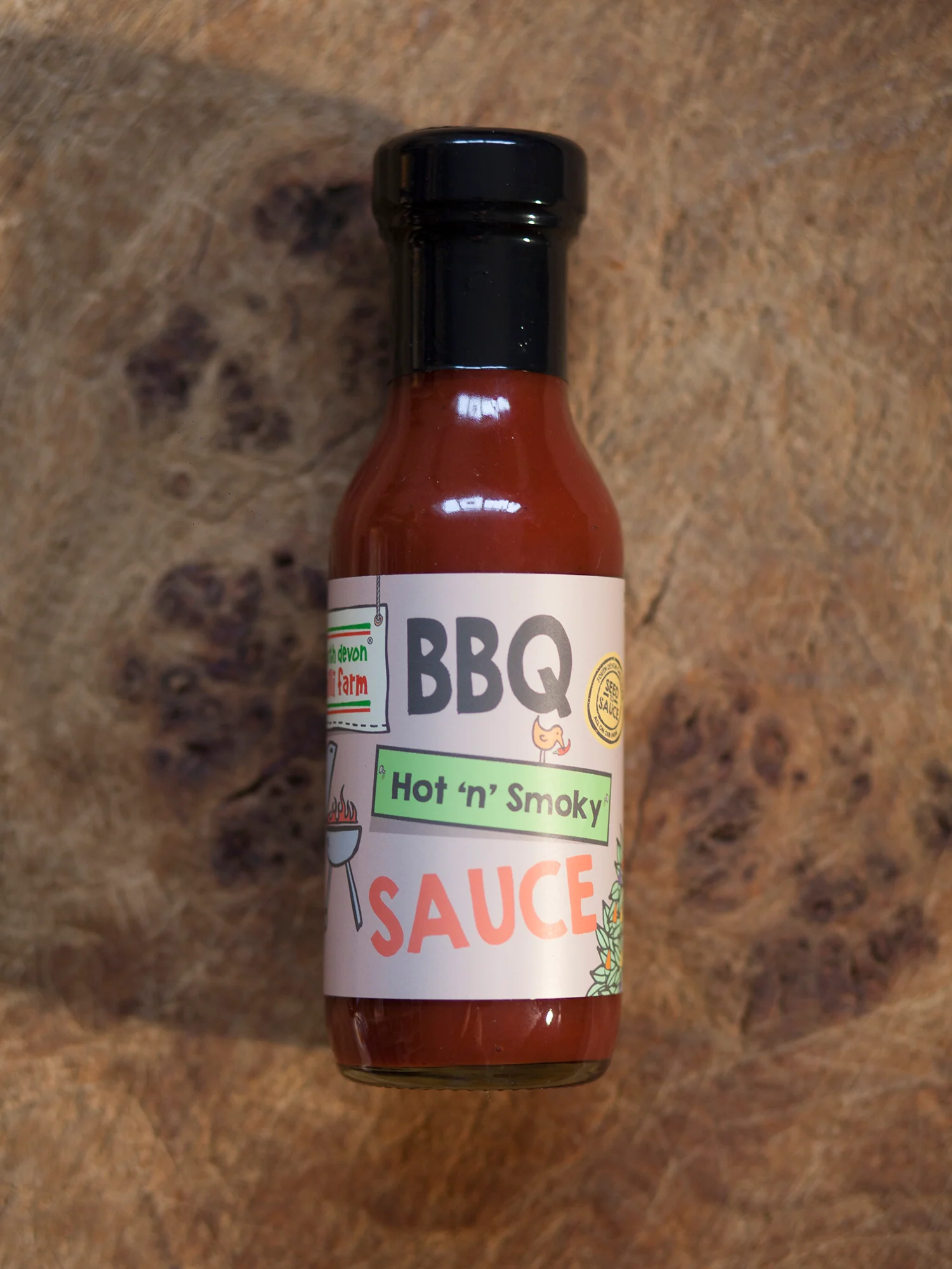 Hot 'n' Smoky BBQ Sauce - Image 3