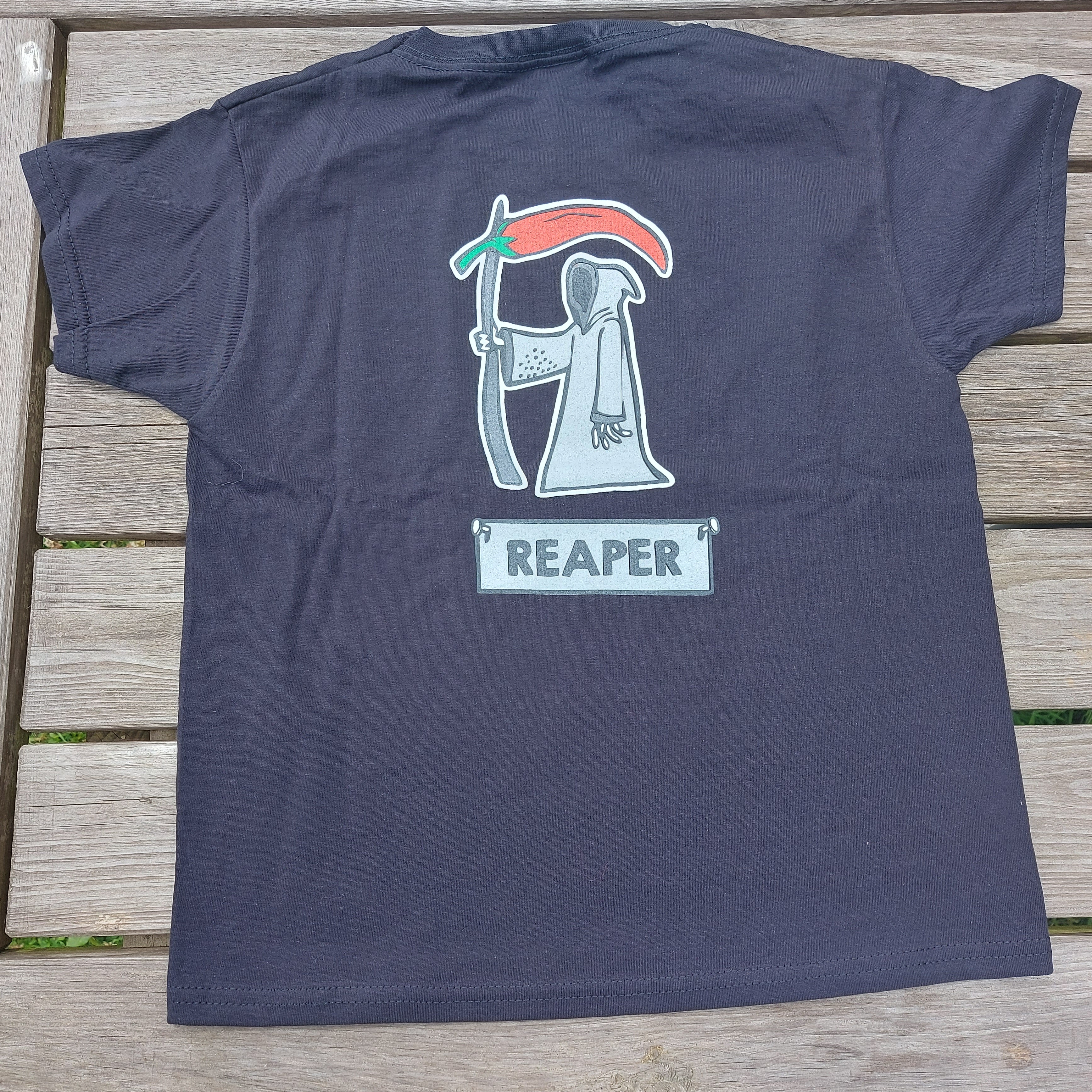 Kids Reaper Chilli T-Shirt - Image 2