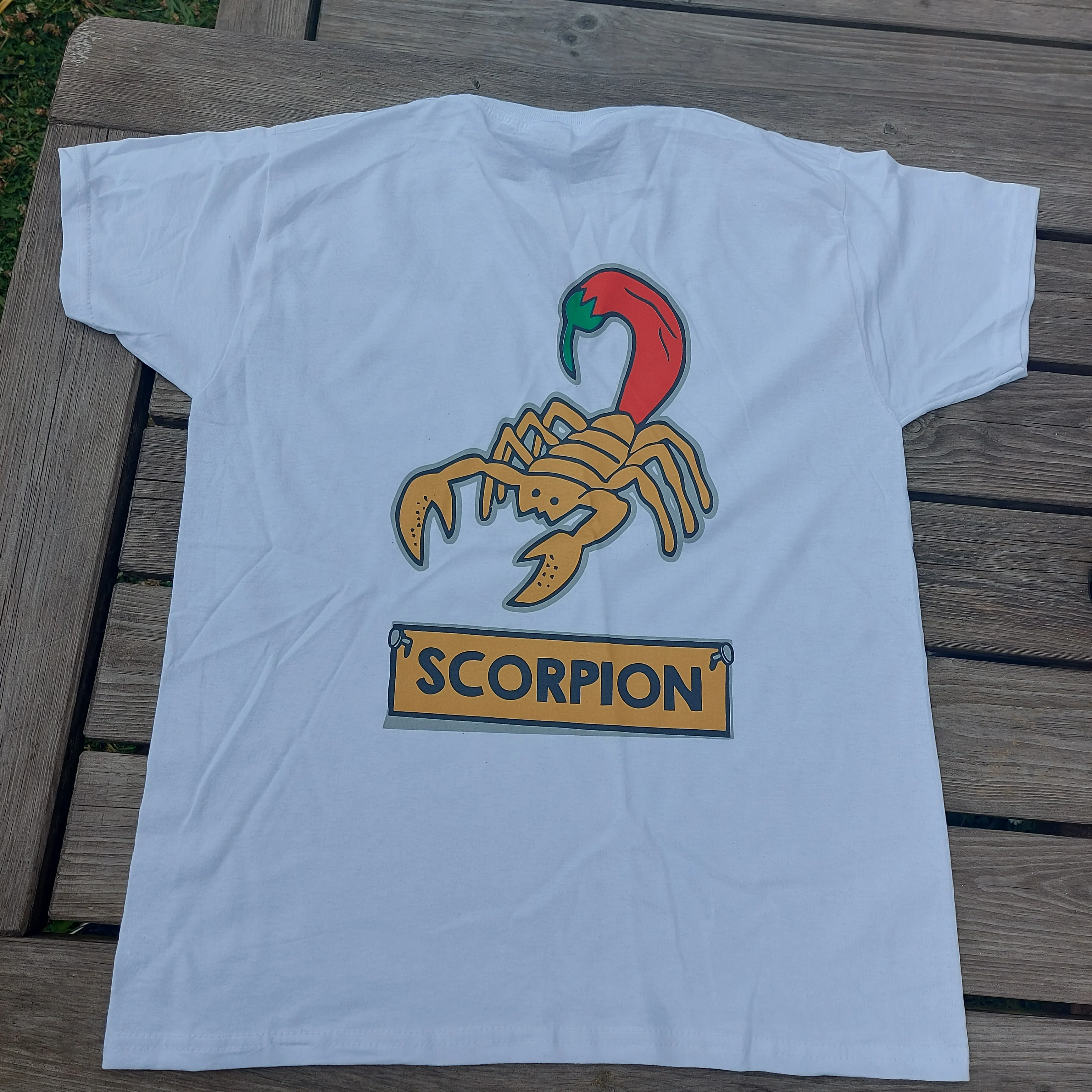 Kids Scorpion Chilli T-Shirt - Image 2
