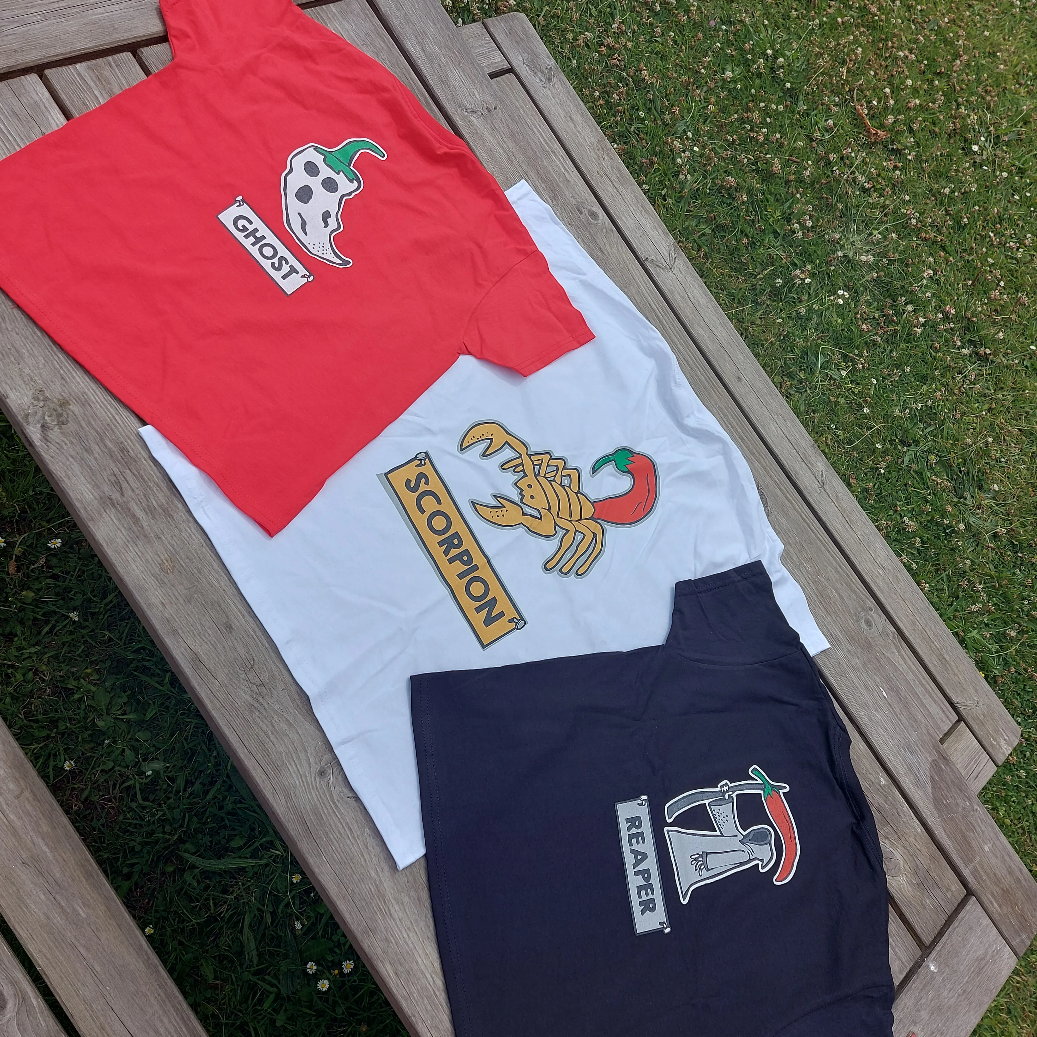 Kids Scorpion Chilli T-Shirt - Image 3