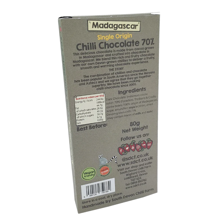 Madagascar Chilli Chocolate - Image 3