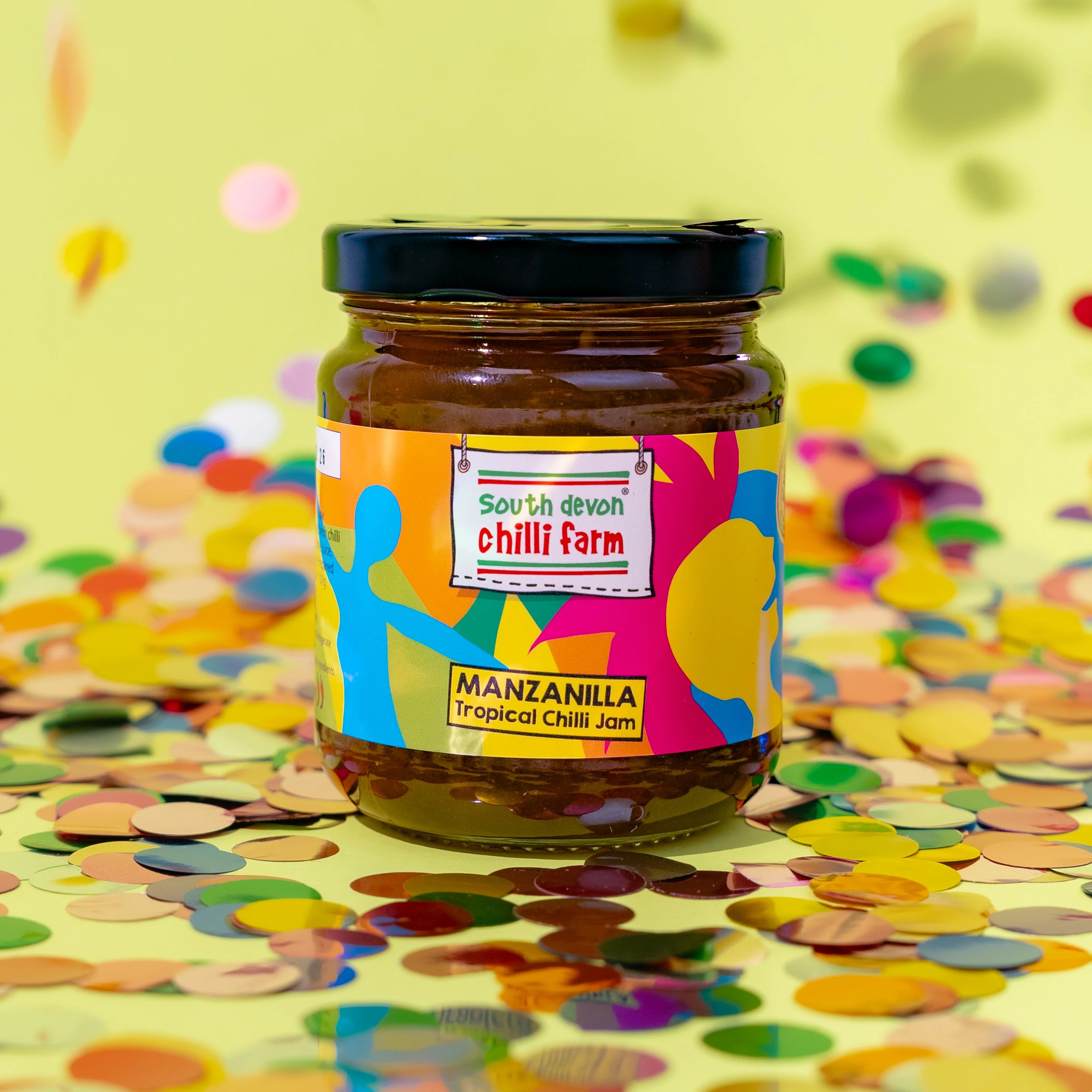 Manzanilla Tropical Chilli Jam - Image 3