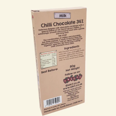 Milk Chilli Chocolate - Image 3