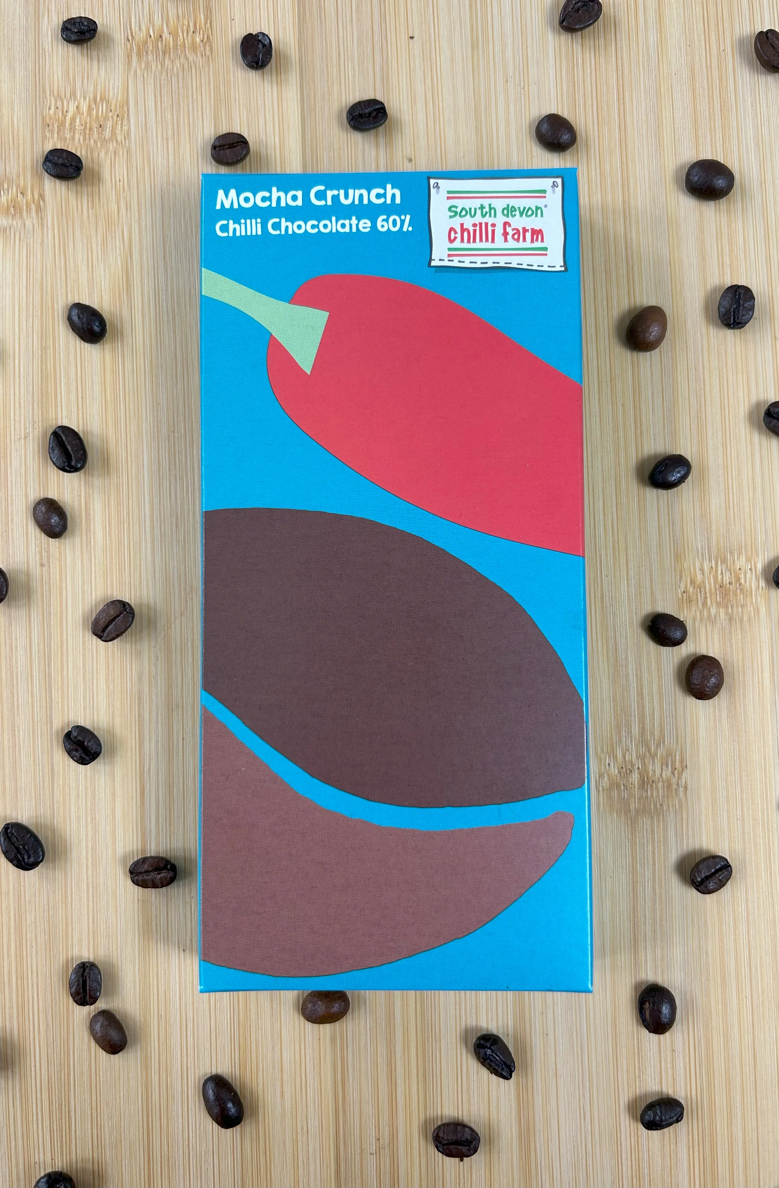 Mocha Crunch Chilli Chocolate - Image 8