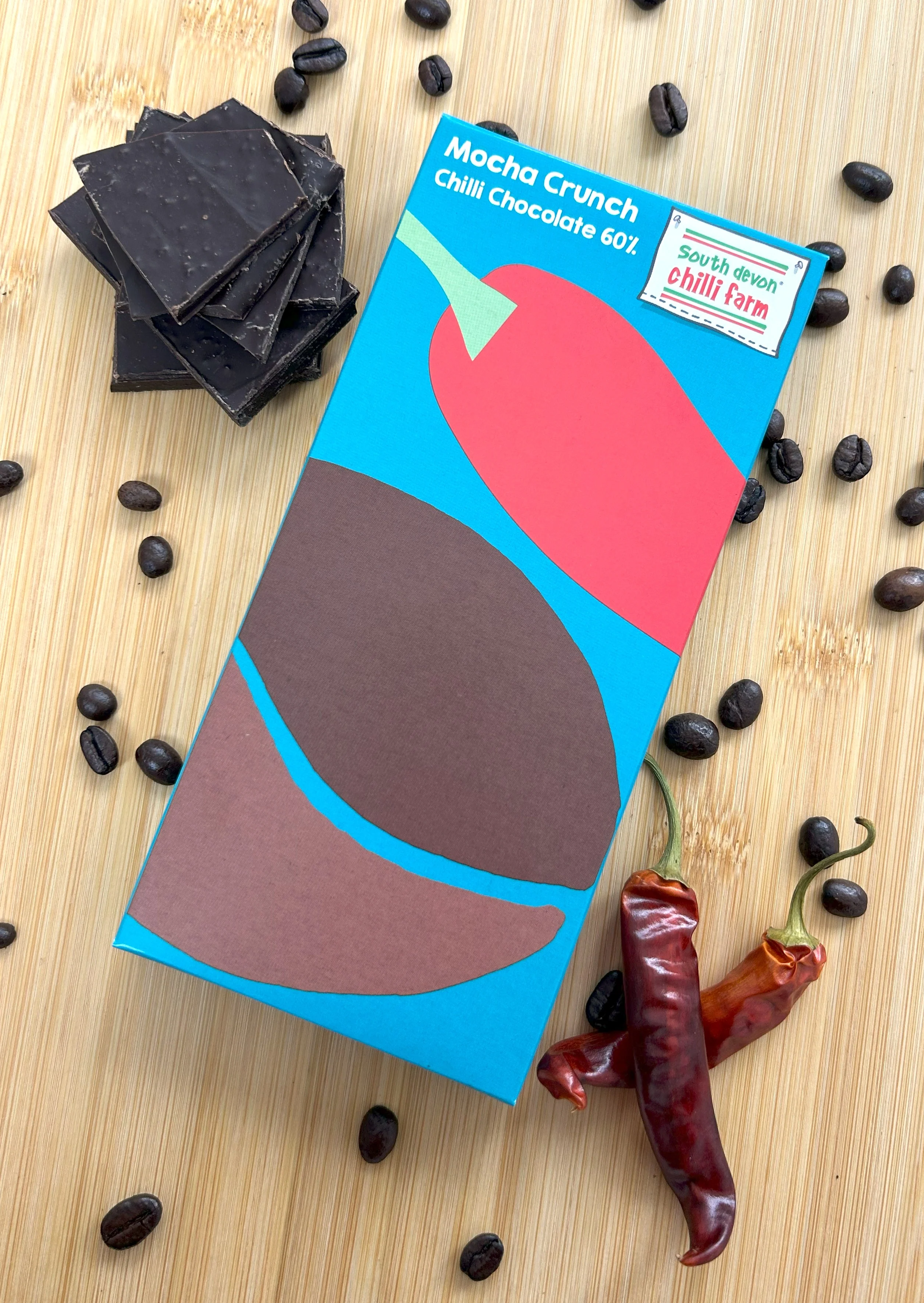 Mocha Crunch Chilli Chocolate - Image 9