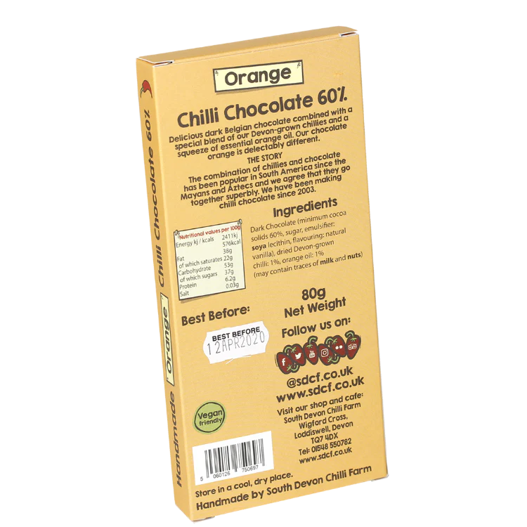 Orange Chilli Chocolate - Image 3