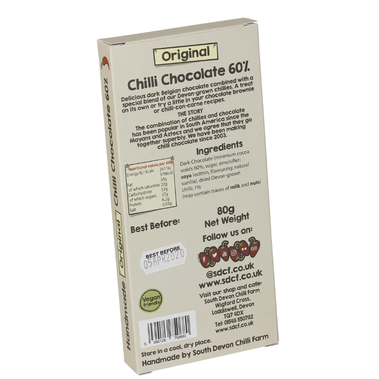 Original Chilli Chocolate - Image 3