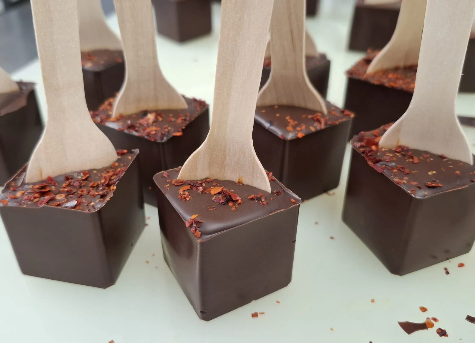 Original Chilli Drinking Chocolate Stirrer - Image 6