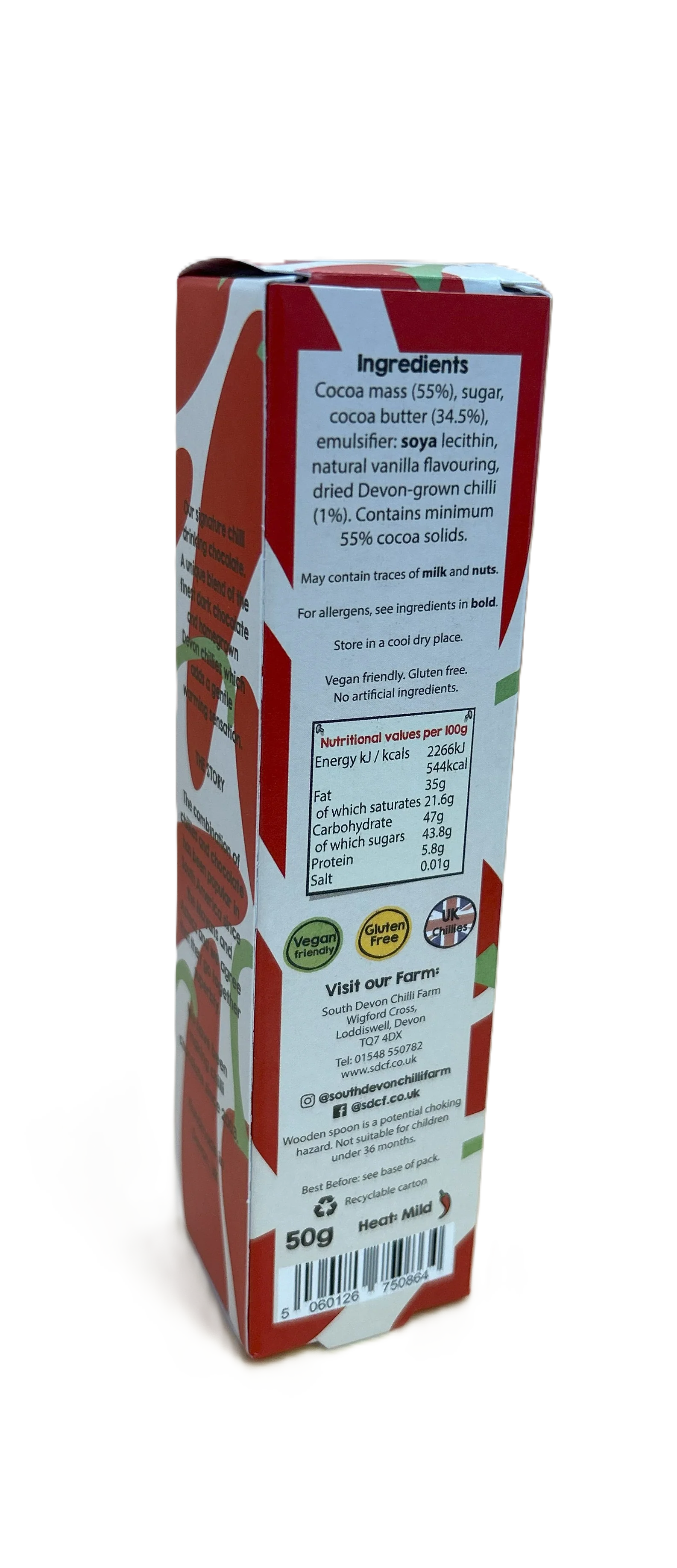Original Chilli Drinking Chocolate Stirrer - Image 8