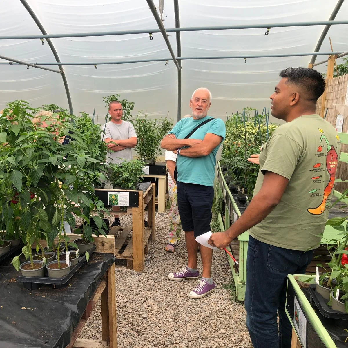 Private Tour of the Farm with a Chilli Expert - Image 6