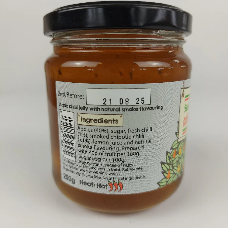 Smoked Apple Chilli Jelly - Image 3
