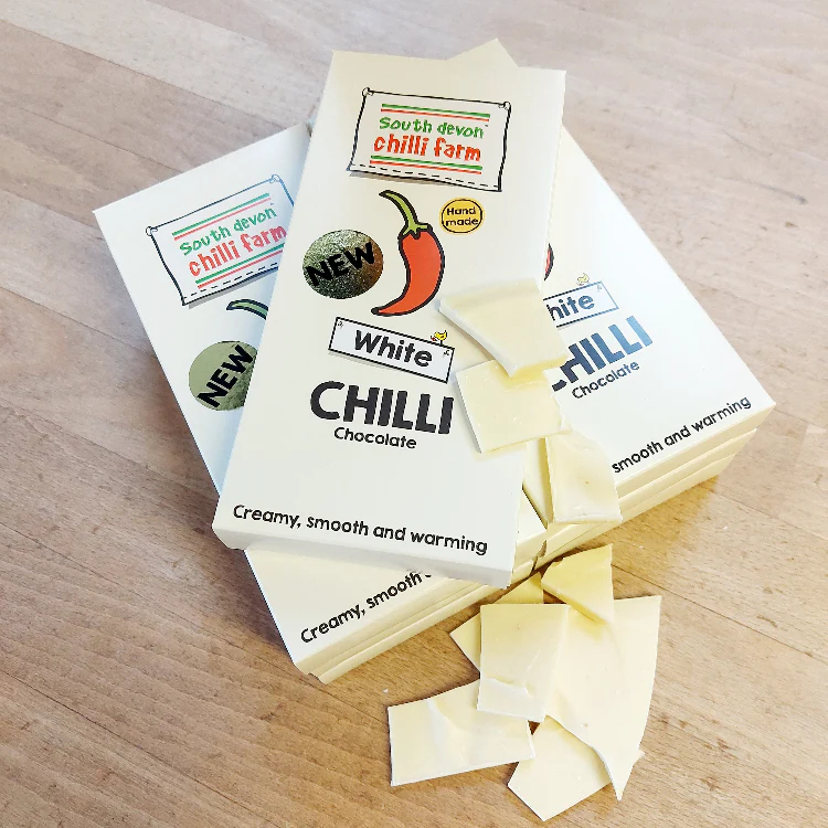 White Chilli Chocolate - Image 4
