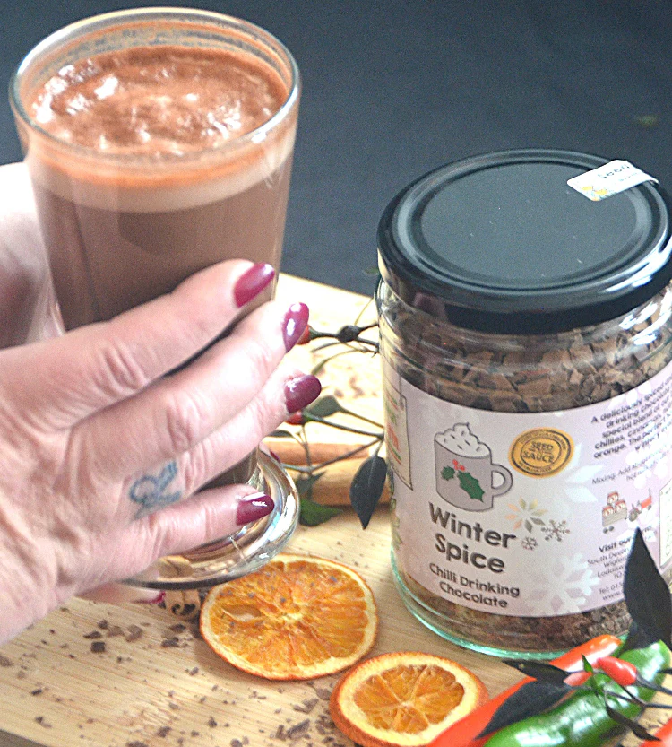 Winter Spice Chilli Drinking Chocolate - Image 2