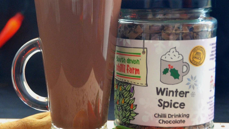 Winter Spice Chilli Drinking Chocolate - Image 3